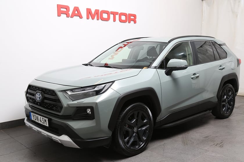Bild 1 av Toyota RAV4 Hybrid AWD-i