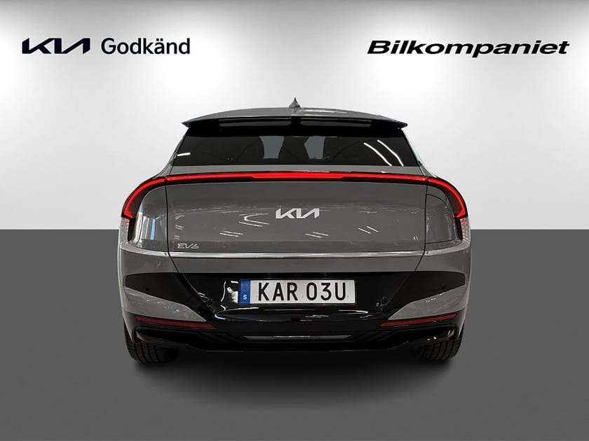 Bild 5 av Kia EV6 AWD Long Range PLUS 84 kWh 325hk Vinterhjul Godkänd