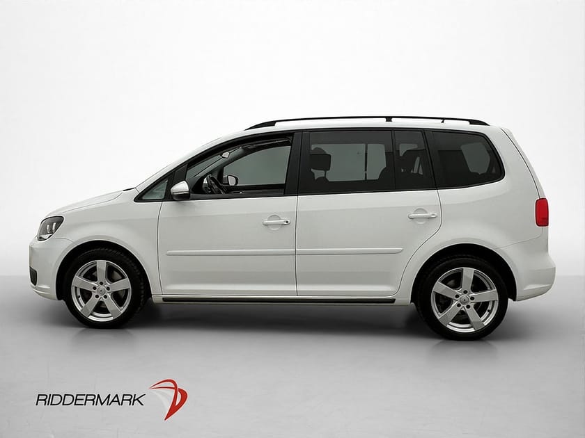 Bild 4 av Volkswagen Touran 7-seater 1.4 TSI 7-Sits Masters Farthållare P-Sens