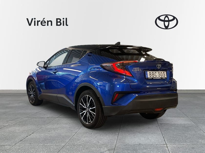 Bild 4 av Toyota C-HR Hybrid 1,8 X EDITION SKINN JBL TEKNPKT BITONE