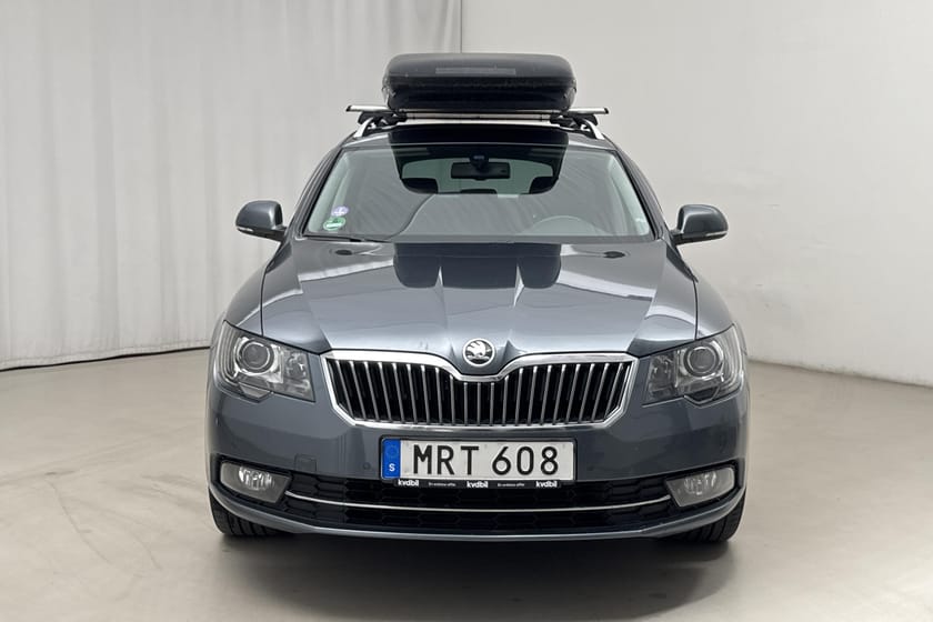 Bild 5 av Škoda Superb Kombi 1.8 TSI 4x4 160hk Business Elegance