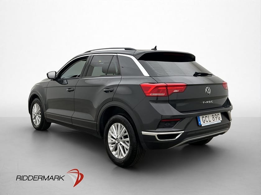 Bild 5 av Volkswagen T-Roc 1.0 TSI 110hk Värmare Adaptiv-fart Sensorer