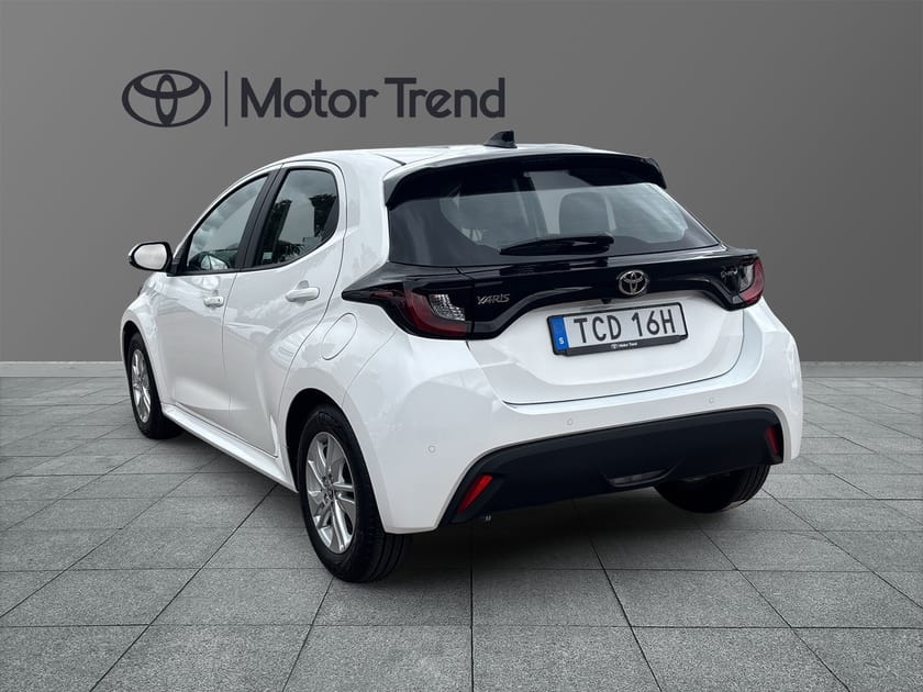 Bild 3 av Toyota Yaris Hybrid 115 1,5 5D ACTIVE KOMFORTPAKET OCH P-