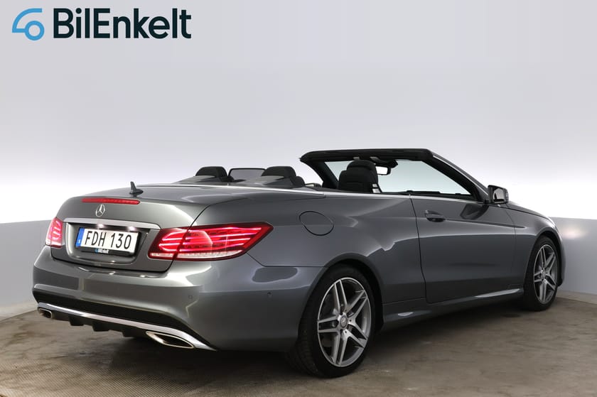Bild 3 av Mercedes-Benz E 350 Cabriolet 7G-Tronic Plus AMG Sport Navi 272hk