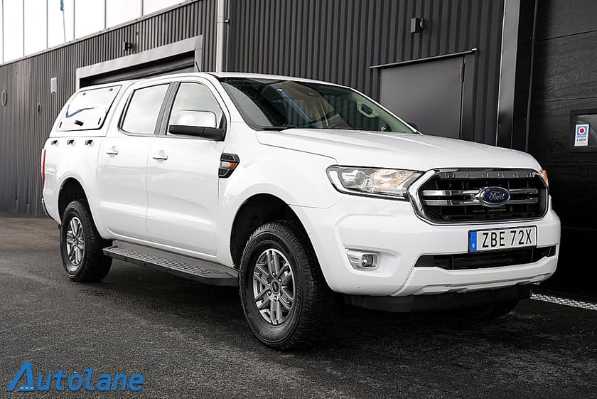 Bild 1 av Ford Ranger Dubbelhytt 2.0 4x4 SelectShift Inredning,P-Värmare,Drag
