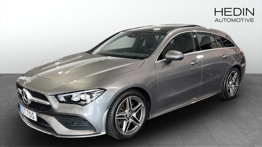 Bild 1 av Mercedes-Benz CLA 200 Shooting Brake