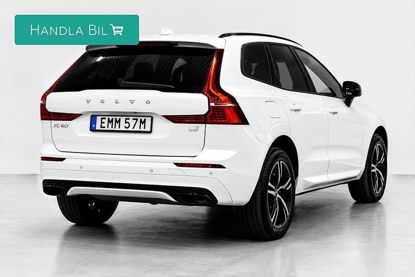 Bild 5 av Volvo XC60 Recharge T6 AWD R-design Pano H/K VOC Skinn