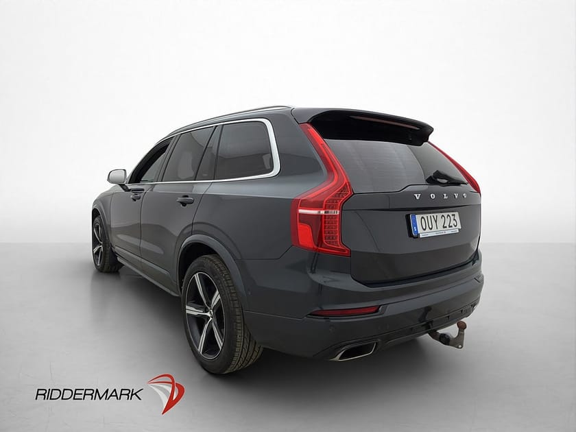 Bild 4 av Volvo XC90 D4 190hk R-Design 7-Sits Dragkrok Navi VOC