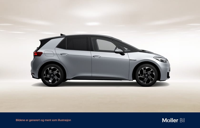 Bilde 4 av Volkswagen ID.3 Pro Performance limited  58kwh  204hk
