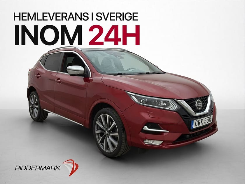 Bild 1 av Nissan Qashqai 160hk TEKNA+ BOSE Pano 360° CarPlay Navi