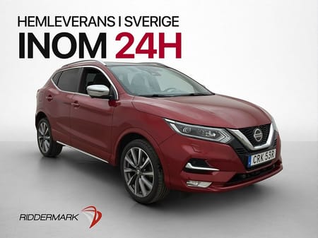 Nissan Qashqai 160hk TEKNA+ BOSE Pano 360° CarPlay Navi