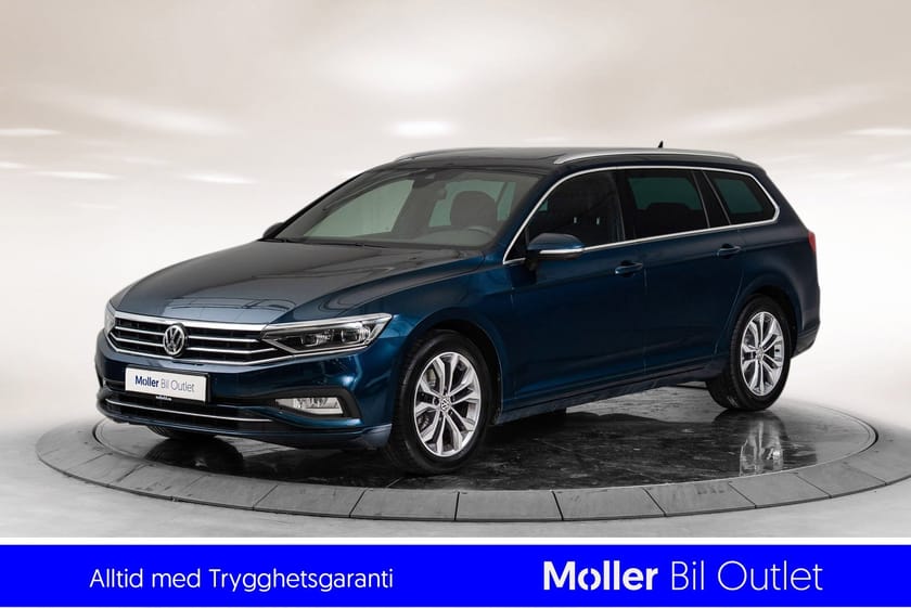 Bilde 1 av Volkswagen Passat Stasjonsvogn fl 150 tsi dsg bus *