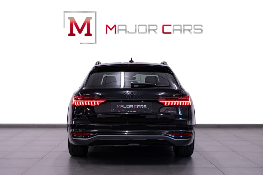 Bild 5 av Audi A6 allroad quattro 40 TDI quattro Q Cockpit Matrix Svart Optik Luft-F Drag