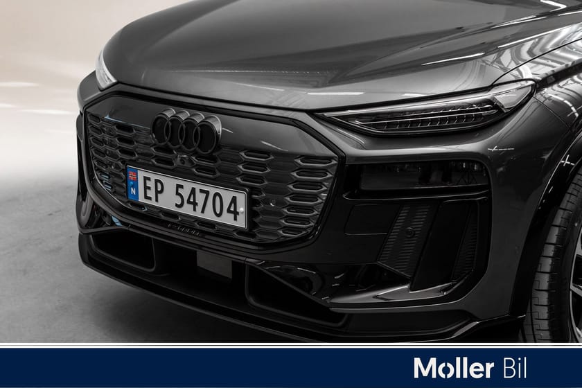 Bilde 3 av Audi Q6 e-tron quattro s line pro