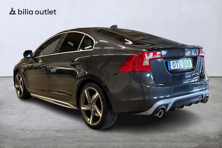 Bild 3 av Volvo S60 D4 Polestar Optimisation Geartronic R-Design