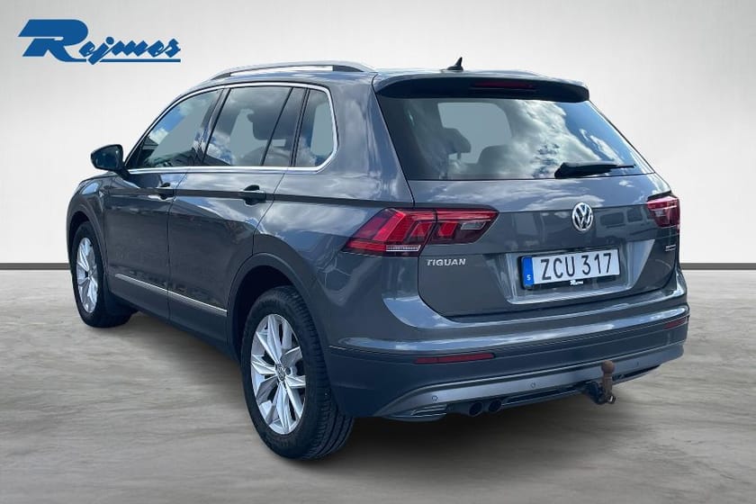 Bild 3 av Volkswagen Tiguan 1.4 Motion Base