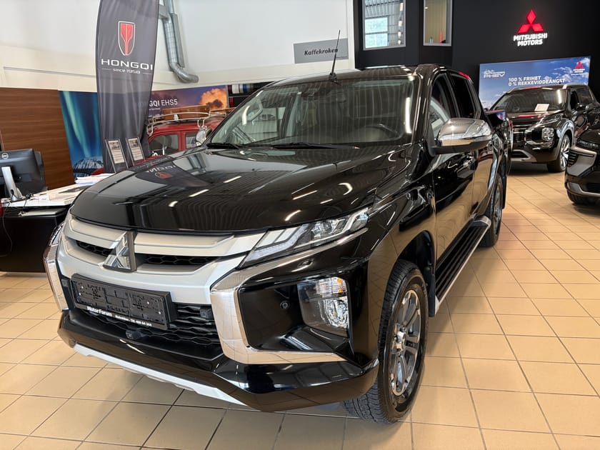 Bilde 1 av Mitsubishi L200 Dobbelcab med 4WD og over 3 tonns hengervekt