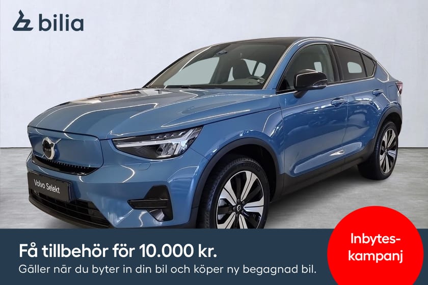 Bild 1 av Volvo C40 Recharge Twin Core DRAG Klimatpaket