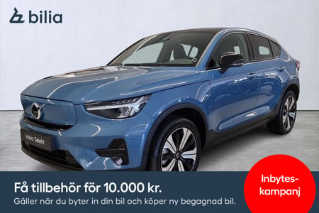 Volvo C40 Recharge Twin Core DRAG Klimatpaket