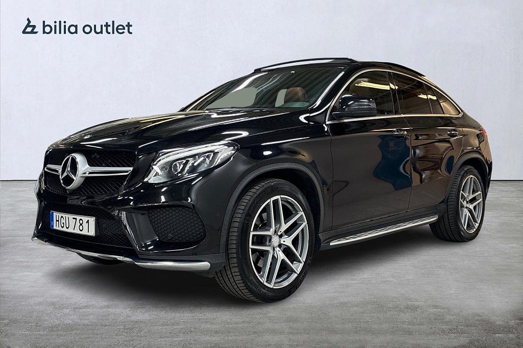 Mercedes-Benz GLE 258 л.с.
