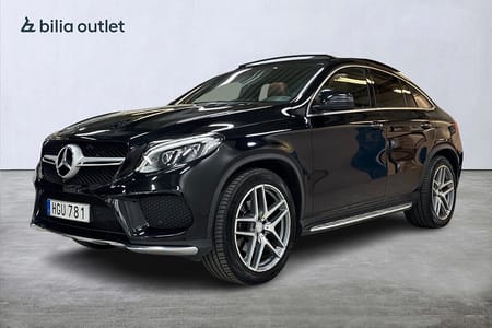 Mercedes-Benz GLE 350 d 4MATIC Coupé AMG 258hk Panorama H/K 360° Dragkrok