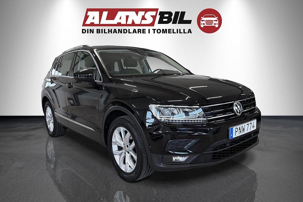 Volkswagen Tiguan 150 hp
