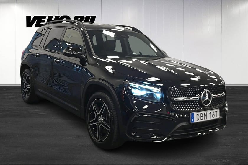 Bild 2 av Mercedes-Benz GLB 220 d 4MATIC