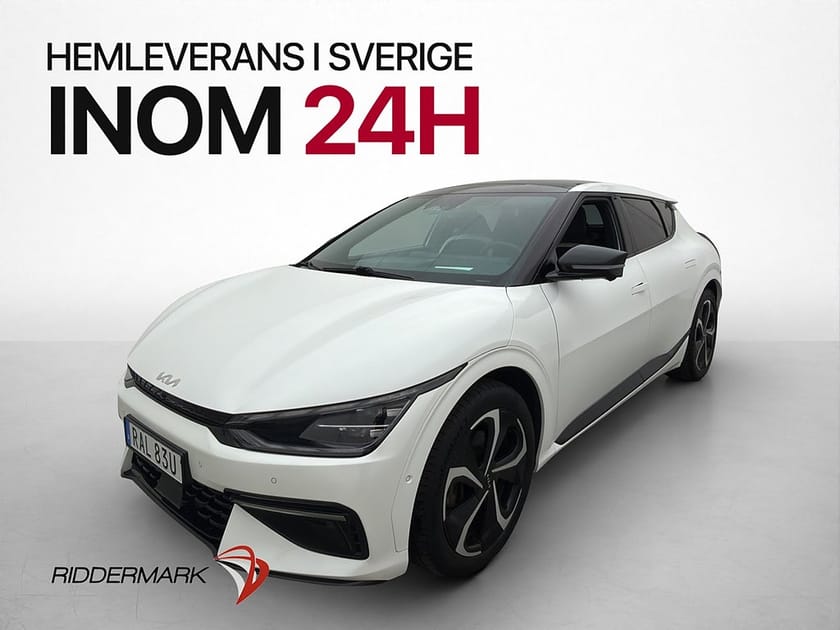Bild 1 av Kia EV6 77.4 kWh AWD GT-Line Taklucka Meridian Head Up Drag