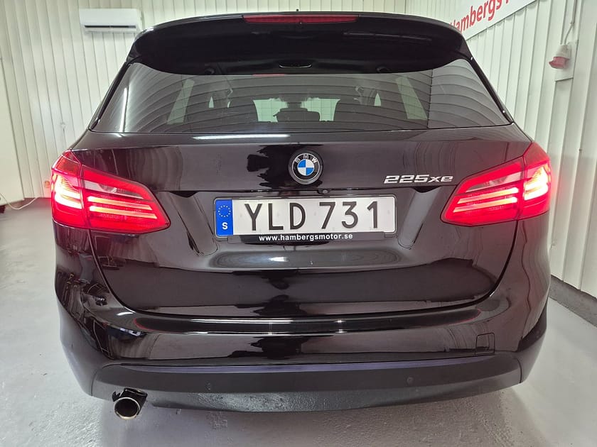 Bild 4 av BMW 225xe Active Tourer Steptronic iPerformance Sport line 224hk