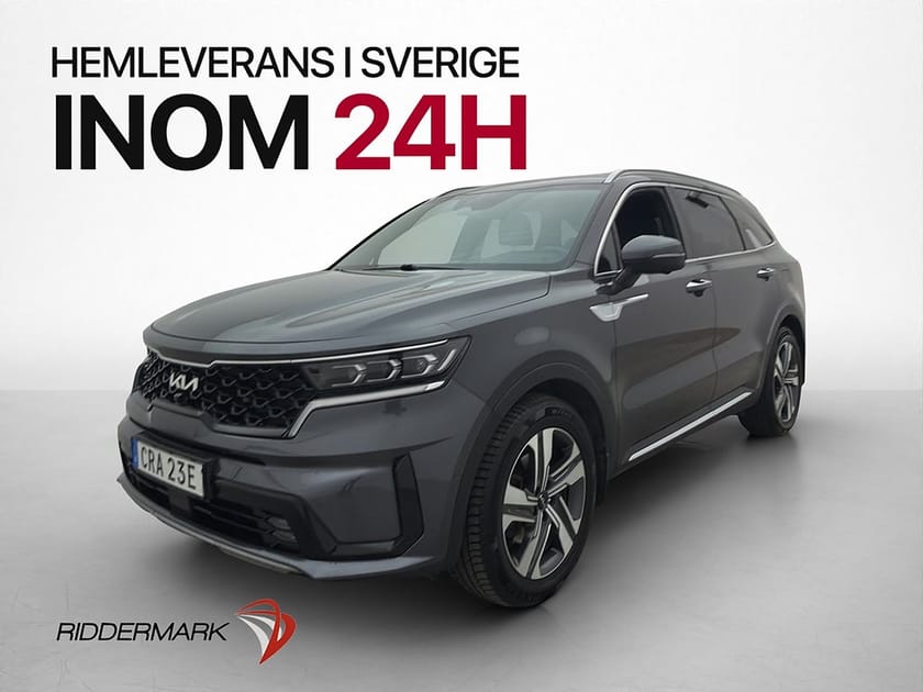 Bild 3 av Kia Sorento PHEV Advance Plus 7-Sits 360° BOSE Skinn Drag