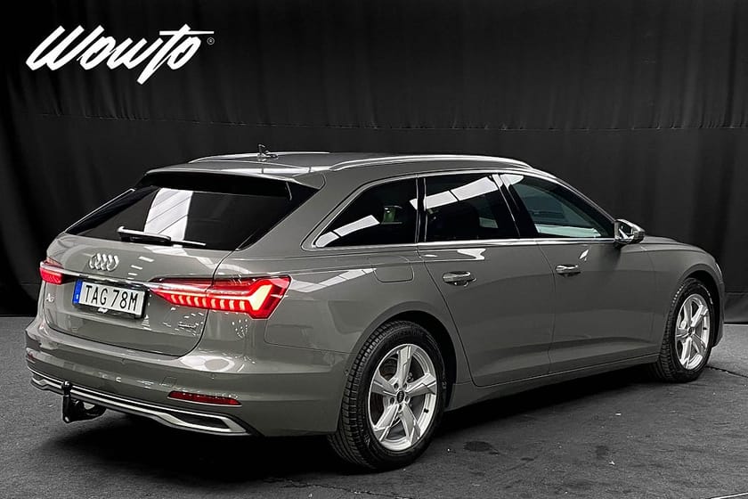 Bild 5 av Audi A6 Avant 40 TDI quattro Q 204HK Proline /Cockpit /Alpin /Matrix