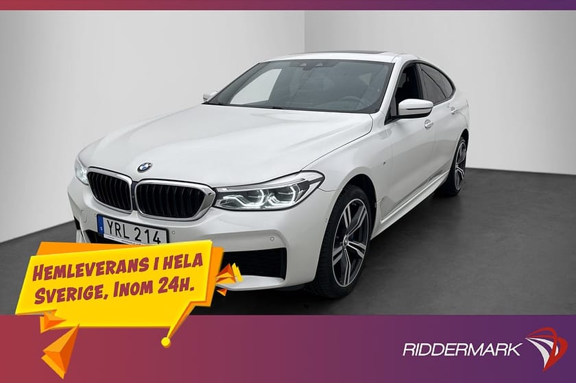 Bild 3 av BMW 630d xDrive GT 630 M Sport Innovation Pano H/K Night-V HUD