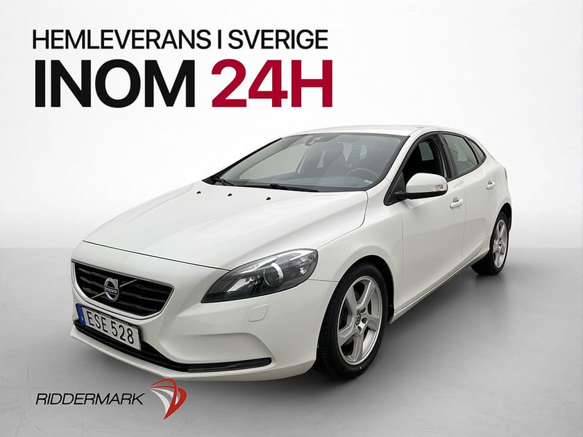 Bild 3 av Volvo V40 T2 122hk Nyservad Isofix 0.55l/mil låg skatt