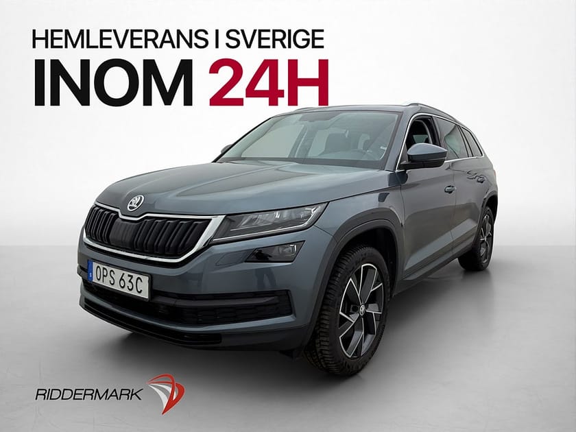 Bild 2 av Škoda Kodiaq 7-Seater Skoda 2.0 TDI 4x4 7-sits Cockpit Kamera Drag Värmare