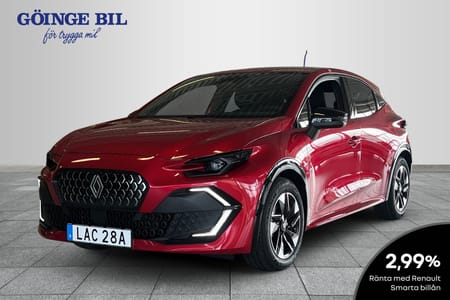 Renault Clio TCe 115 techno 5-d