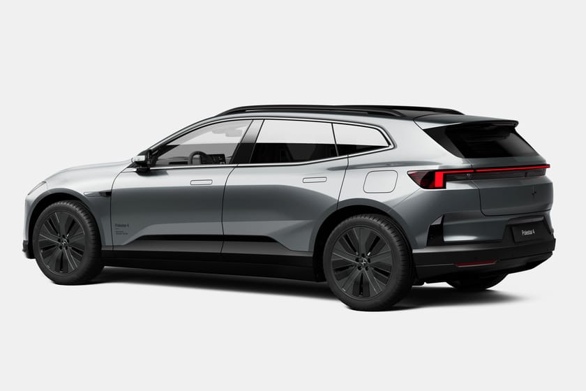 Bild 4 av Polestar 4 Long Range Single Motor SUV Rear Business Edition Prime