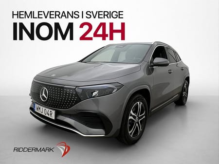 Mercedes-Benz EQA 250+ AMG Line Wide Drag Kamera Rattvärme