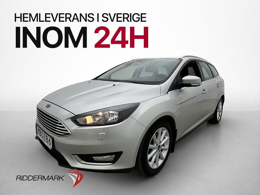 Bild 3 av Ford Focus Kombi 1.0 EcoBoost Titanium Backkamera Drag PDC