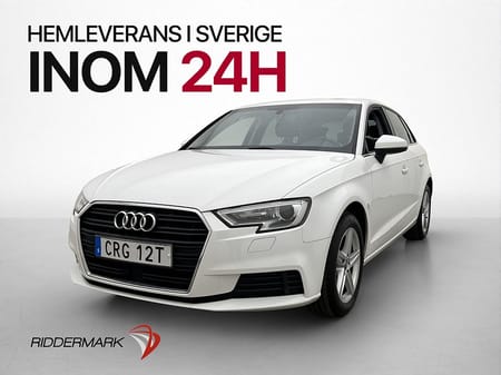 Audi A3 Sportback 35 TFSI 150hk Proline P-Sensor Farthållare