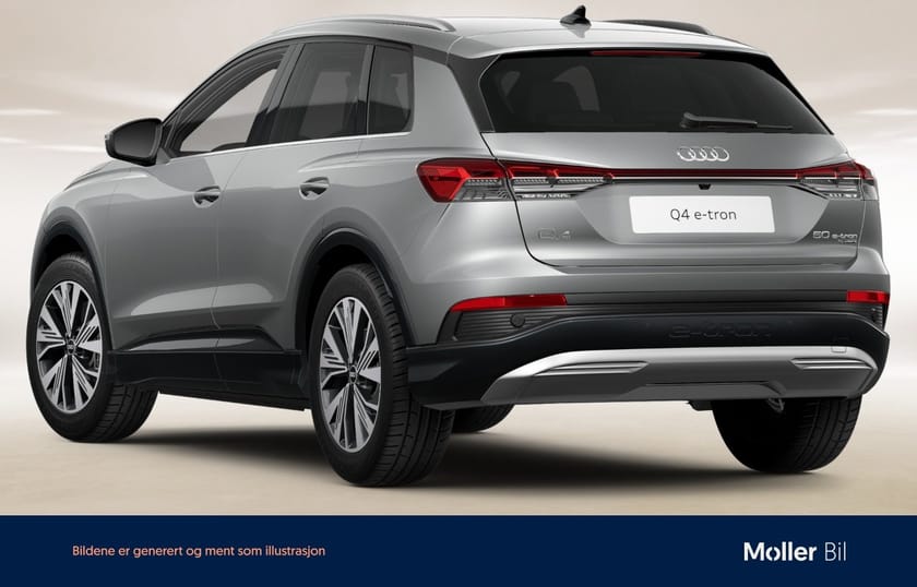 Bilde 4 av Audi Q4 50 e-tron quattro 