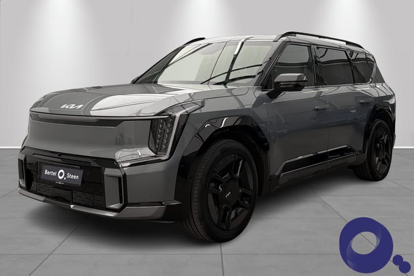 Bilde 1 av Kia EV9 AWD GT-Line 6-seter,Memory,Head-Up,Meget godt utstyrt!