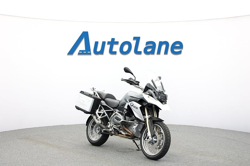 Bild 1 av BMW Motorrad R 1200 GS GS* Sidoväskor, Farthållare * Sommarkampanj 4,99%