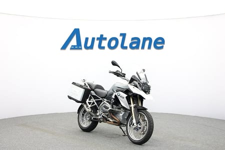 BMW Motorrad R 1200 GS GS* Sidoväskor, Farthållare * Sommarkampanj 4,99%