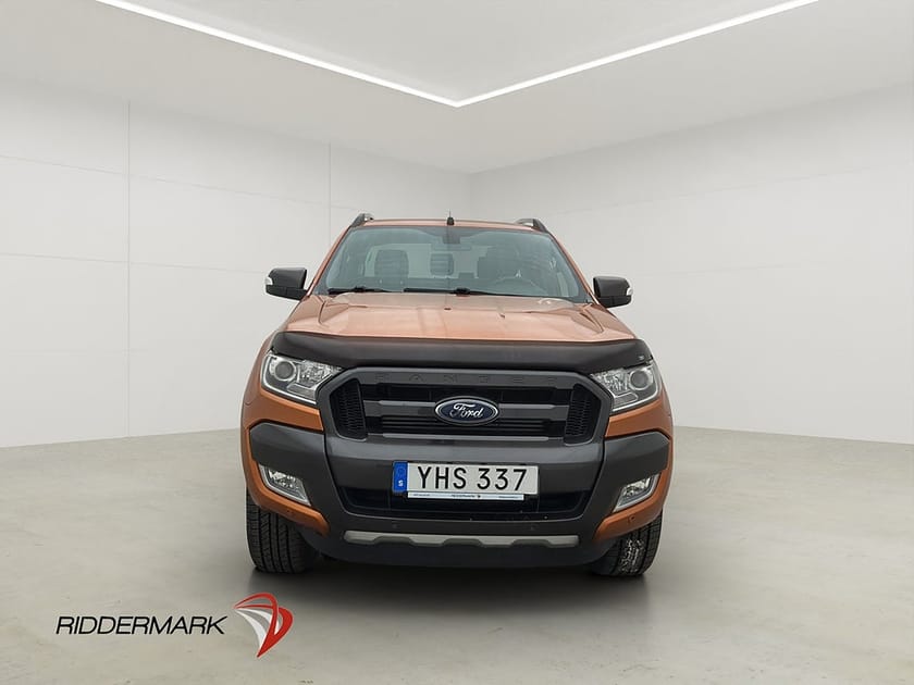 Bild 5 av Ford Ranger Dubbelhytt Wildtrak 200hk 4x4 Värmare Dragkrok B-Kamera