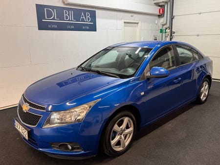 Chevrolet Cruze 1.6 113hk|SoV|NYBESS|NYSERV|