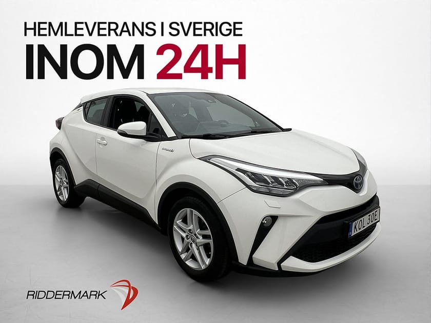 Bild 3 av Toyota C-HR Hybrid 122hk Active Backkamera Bluetooth