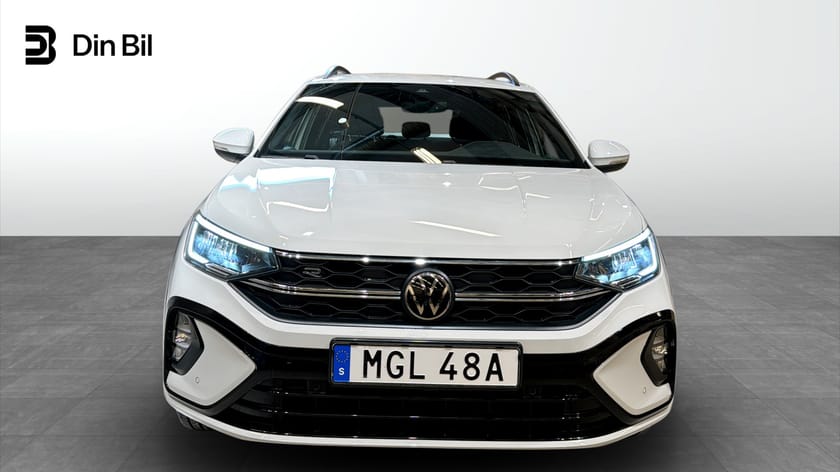 Bild 4 av Volkswagen Taigo TSI110 DSG R-Line Assistanspaket iQ Drive