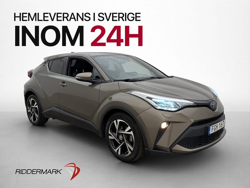 Bild 3 av Toyota C-HR Hybrid 184hk X-Edition Kamera Rattvärme CarPlay
