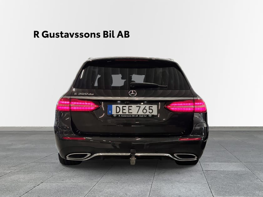 Bild 5 av Mercedes-Benz E 300 T de AMG Line, Dragkrok