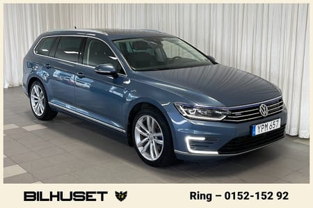 Volkswagen Passat Variant GTE 1.4 TSI COCKPIT VÄRMARE PANORAMA DRAG